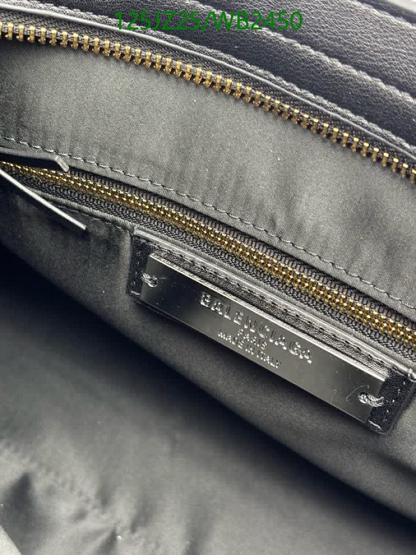 Balenciaga-Bag-4A Quality Code: WB2450 $: 125USD
