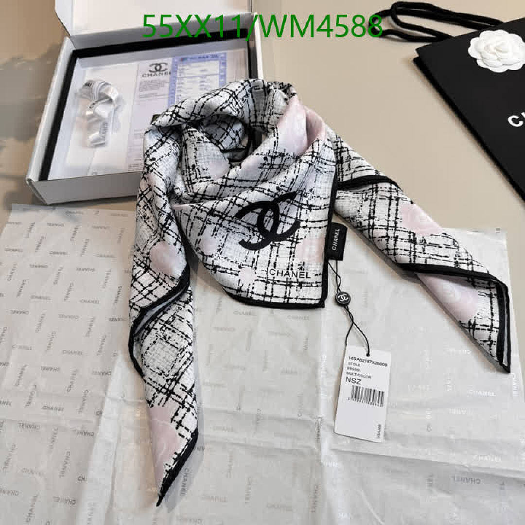 Chanel-Scarf Code: WM4588 $: 55USD