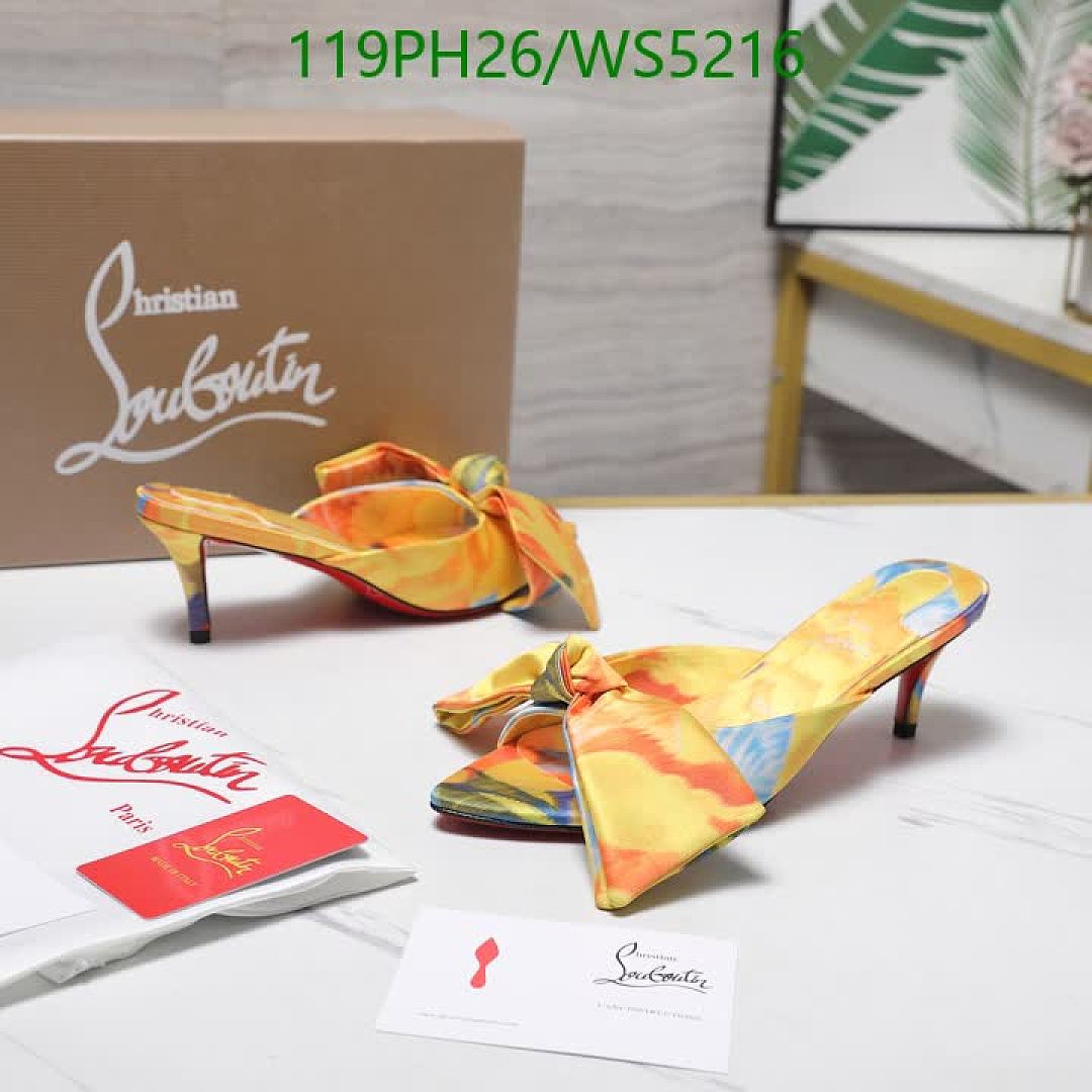 Christian Louboutin-Women Shoes Code: WS5216 $: 119USD
