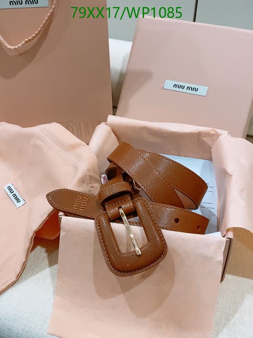 MIU MIU-Belts Code: WP1085 $: 79USD