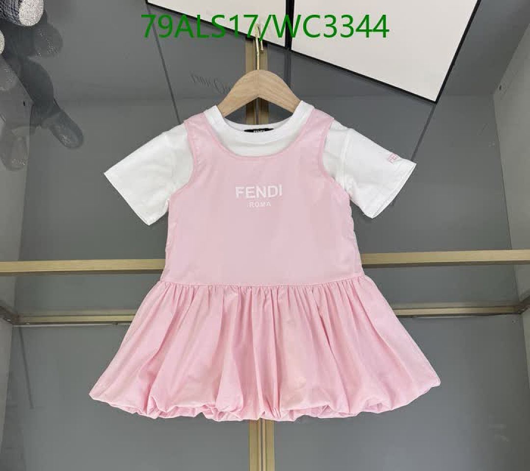 Fendi-Kids clothing Code: WC3344 $: 79USD