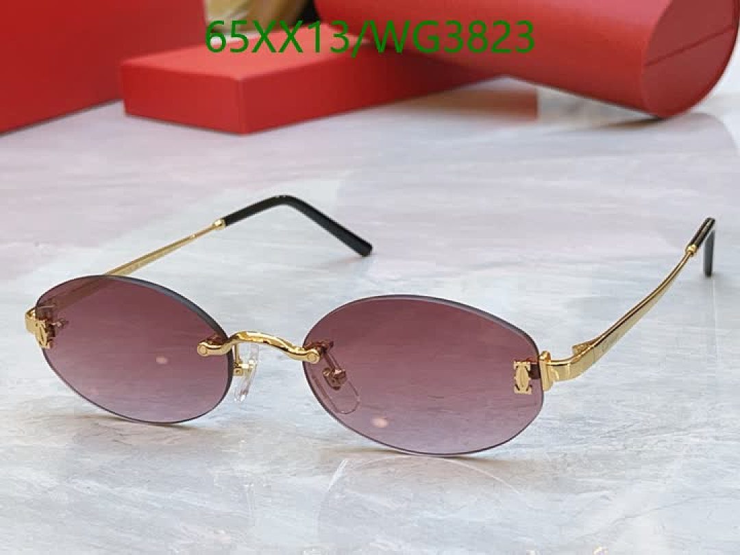 Cartier-Glasses Code: WG3823 $: 65USD
