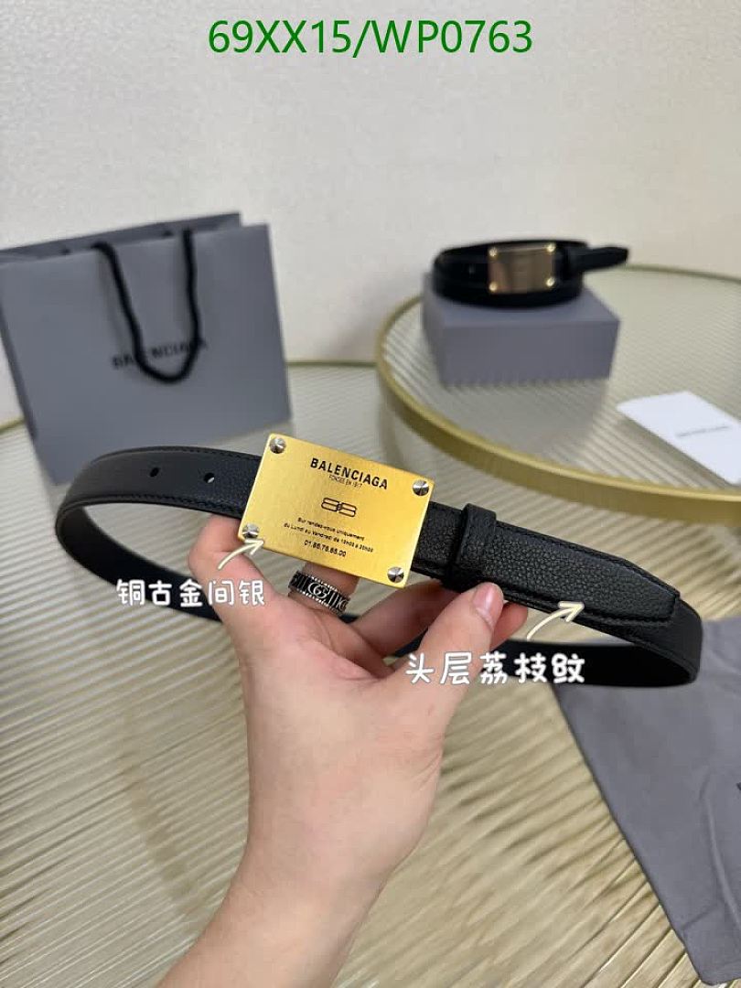 Balenciaga-Belts Code: WP0763 $: 69USD