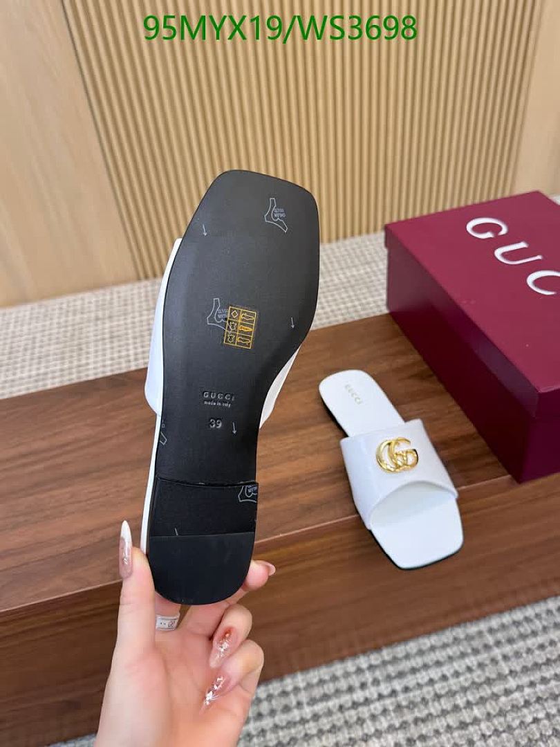Gucci-Women Shoes Code: WS3698 $: 95USD