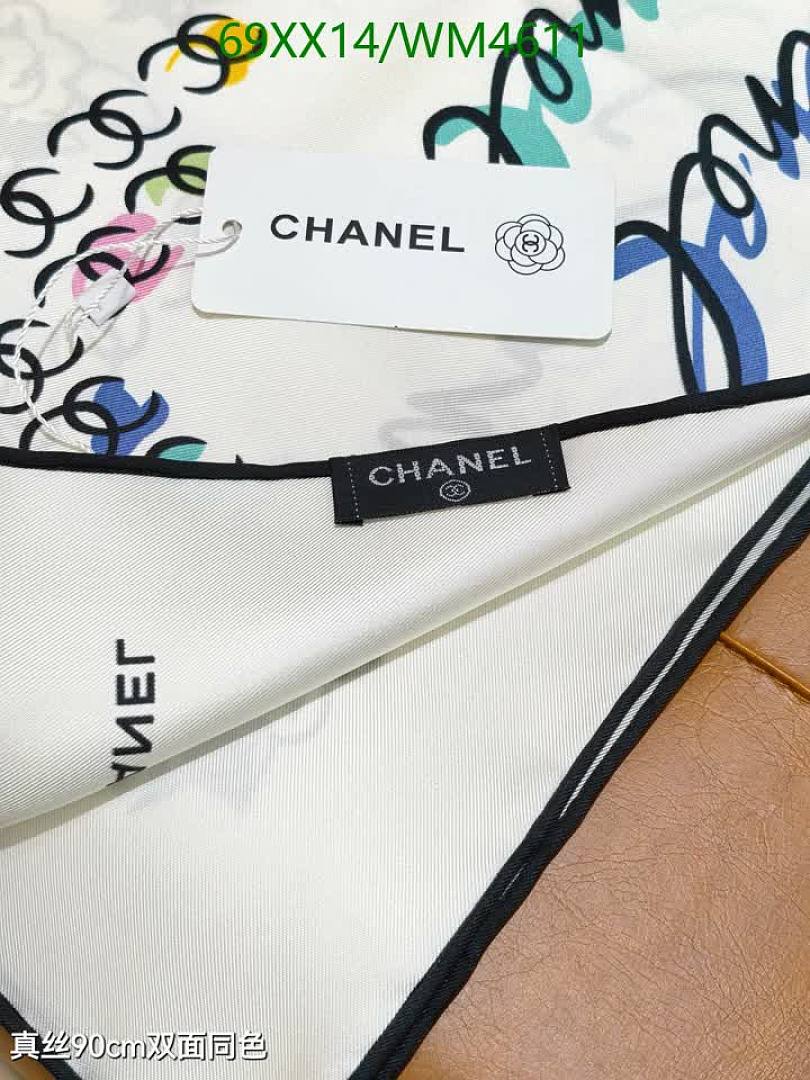 Chanel-Scarf Code: WM4611 $: 69USD