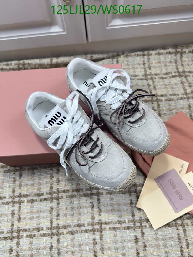 Miu Miu-Women Shoes Code: WS0617 $: 125USD