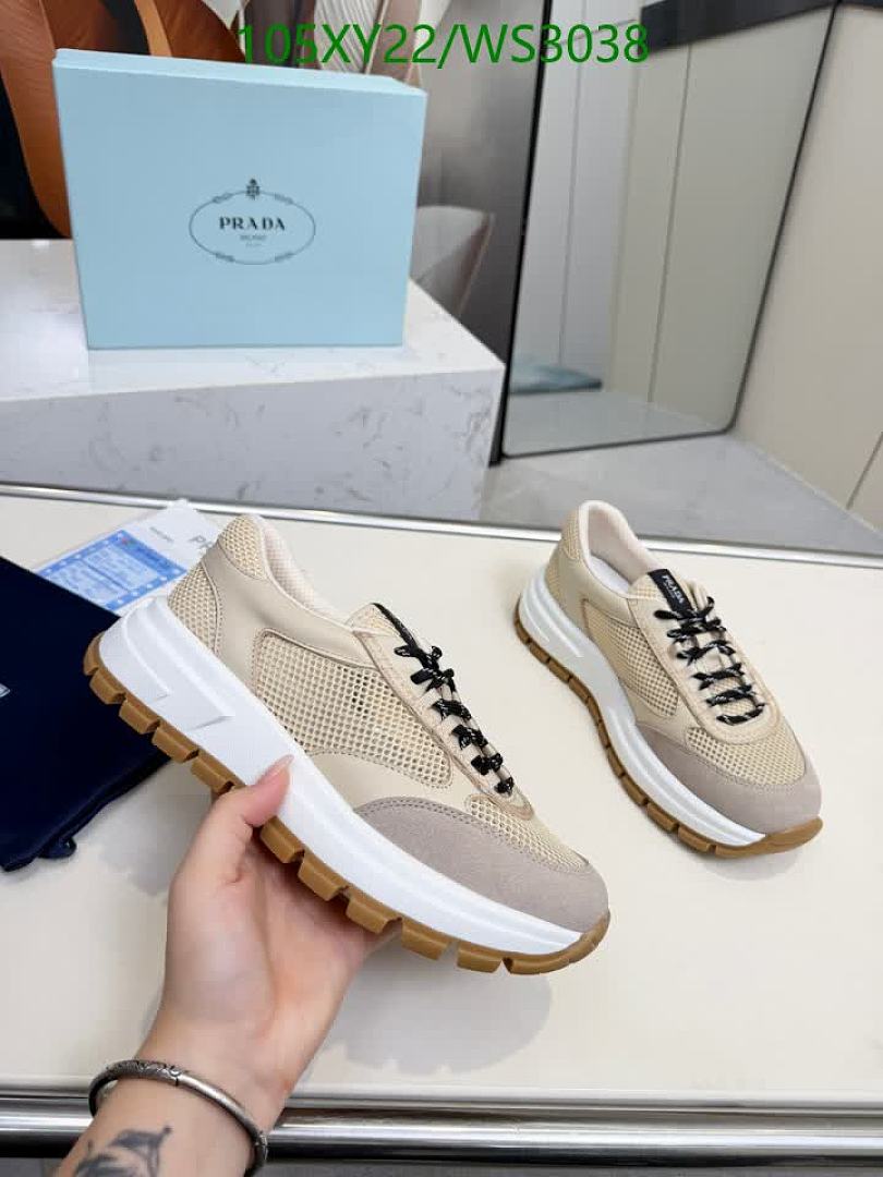 Prada-Men shoes Code: WS3038 $: 105USD