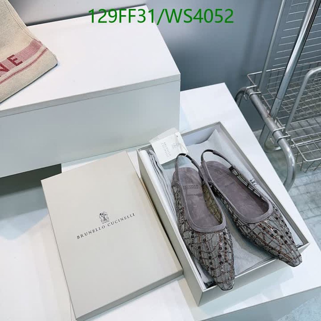 Brunello Cucinelli-Women Shoes Code: WS4052 $: 129USD