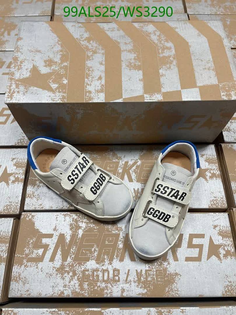 Golden Goose-Kids shoes Code: WS3290 $: 99USD