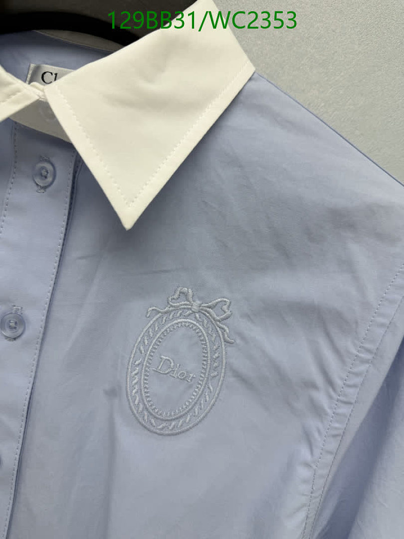 Dior-Clothing Code: WC2353 $: 129USD