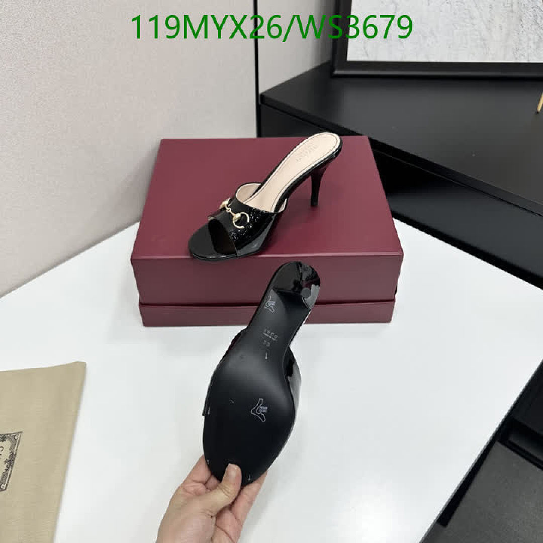Gucci-Women Shoes Code: WS3679 $: 119USD