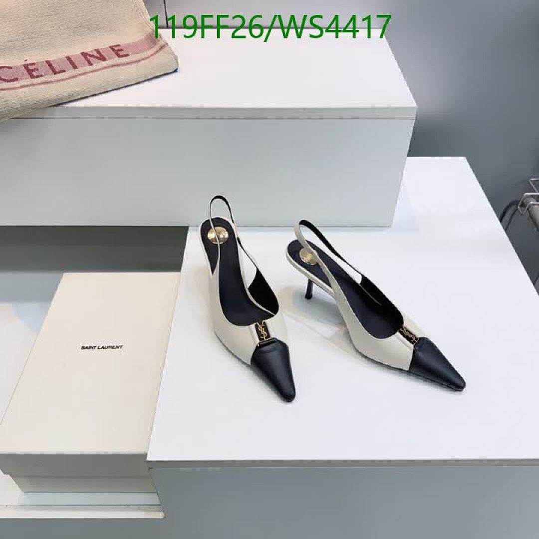 YSL-Women Shoes Code: WS4417 $: 119USD