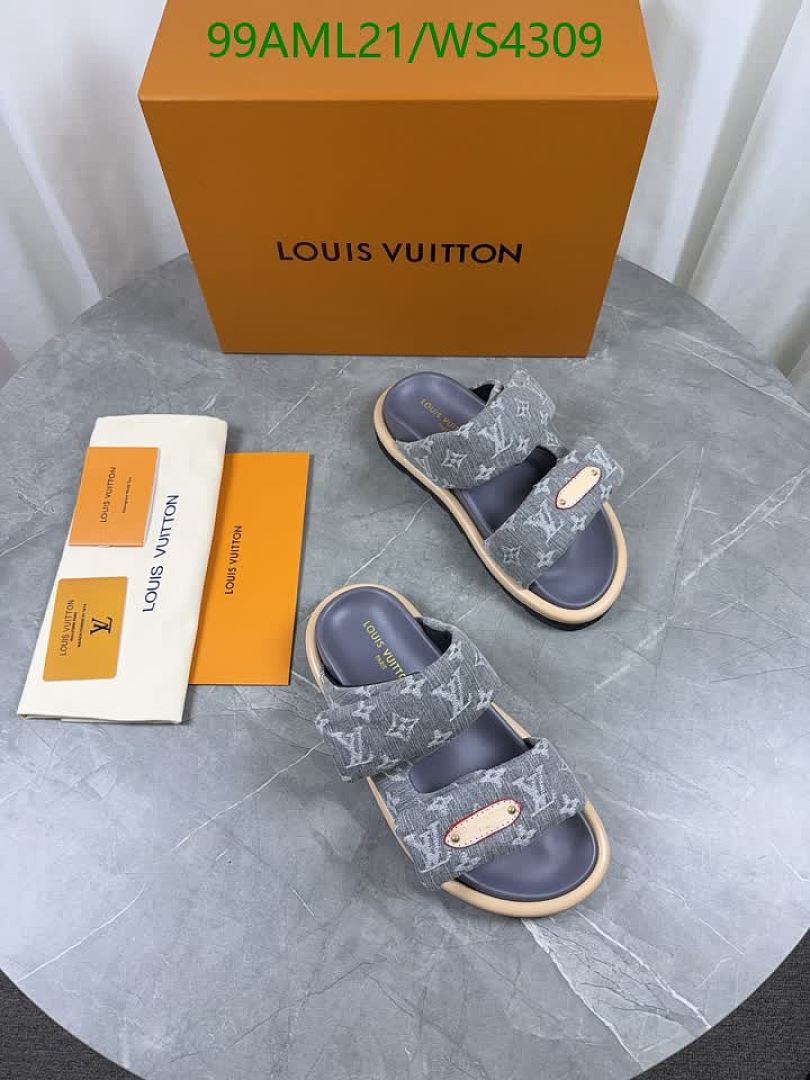 LV-Men shoes Code: WS4309 $: 99USD