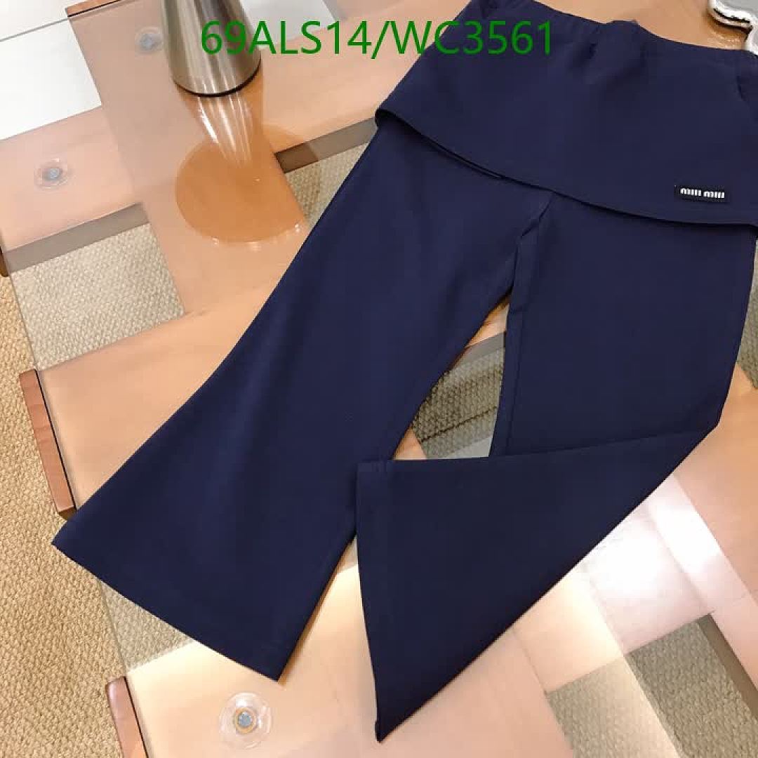 MIUMIU-Kids Clothing Code: WC3561 $: 69USD