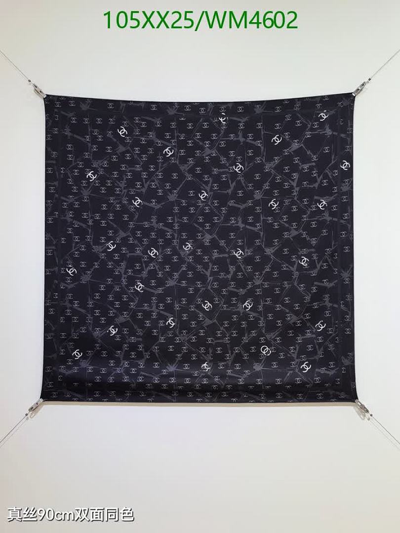Chanel-Scarf Code: WM4602 $: 105USD
