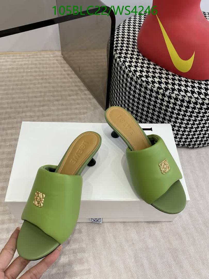 Loewe-Women Shoes Code: WS4246 $: 105USD