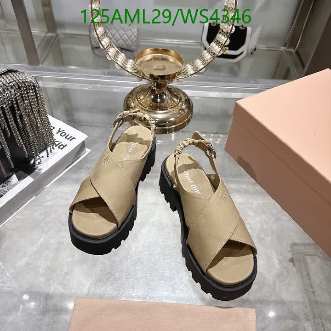 Miu Miu-Women Shoes Code: WS4346 $: 125USD