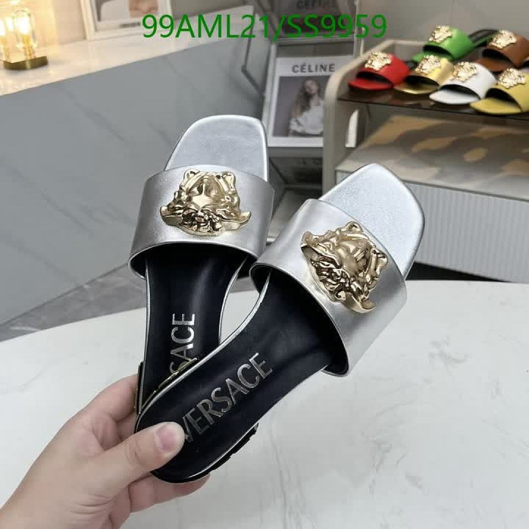 Versace-Women Shoes Code: SS9959 $: 99USD