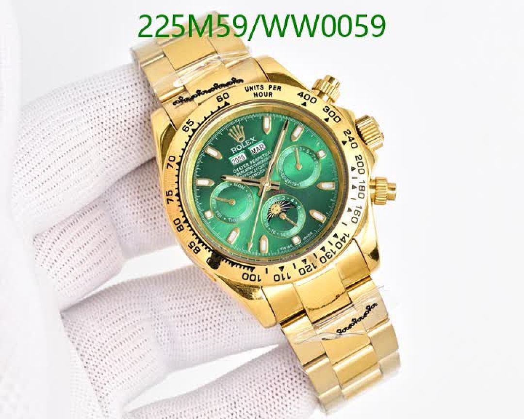 Rolex-Watch-Mirror Quality Code: WW0059 $: 225USD
