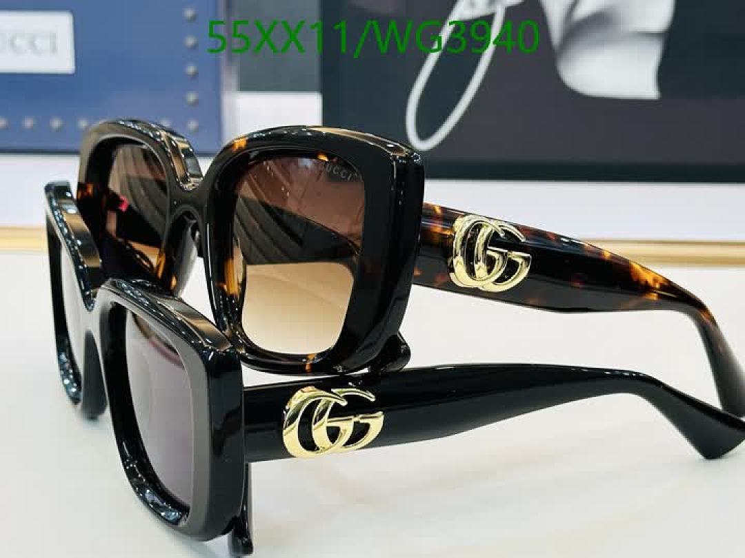 Gucci-Glasses Code: WG3940 $: 55USD