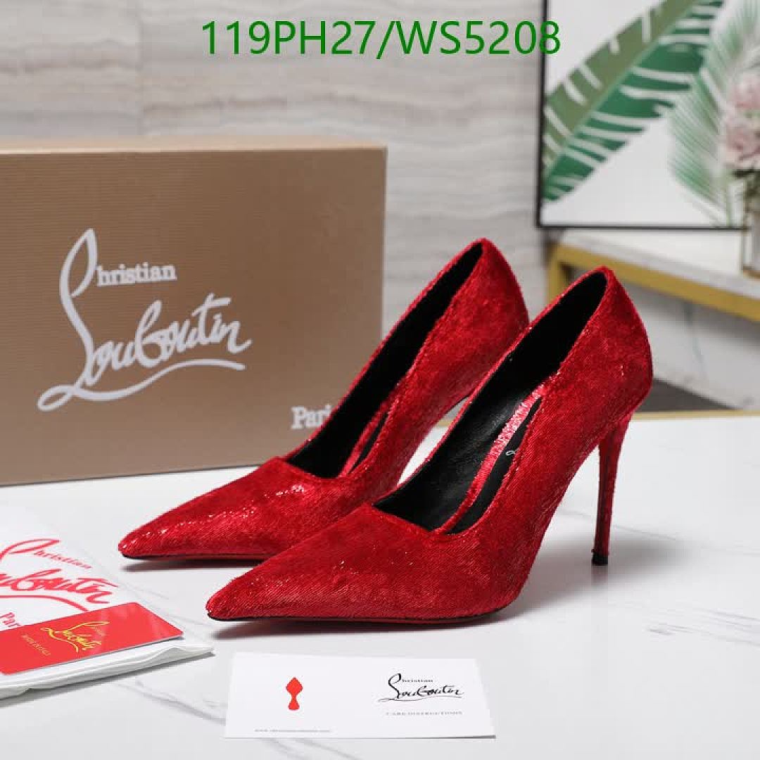 Christian Louboutin-Women Shoes Code: WS5208 $: 119USD