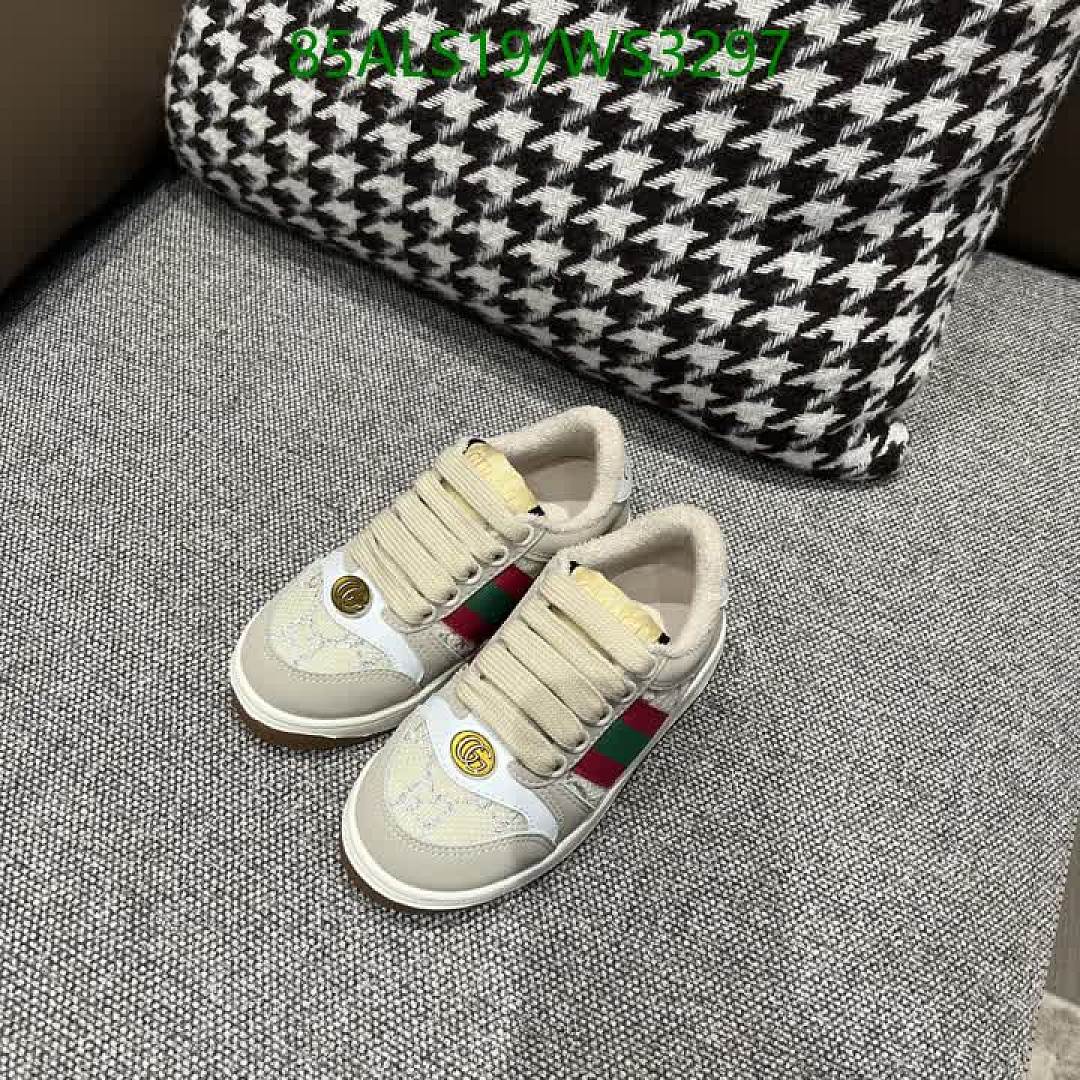Gucci-Kids shoes Code: WS3297 $: 85USD