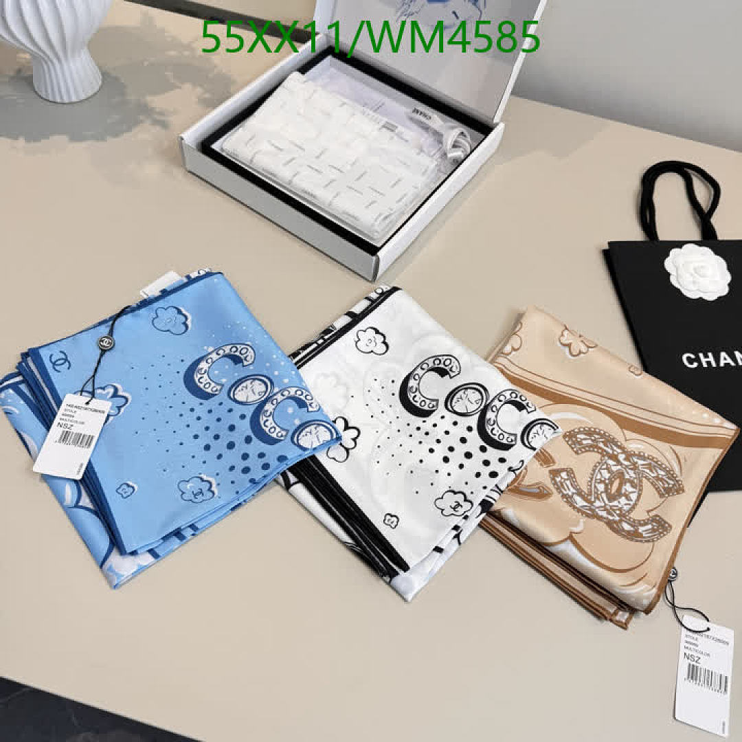 Chanel-Scarf Code: WM4585 $: 55USD