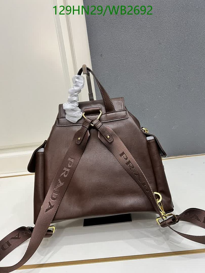 Prada-Bag-4A Quality Code: WB2692 $: 129USD