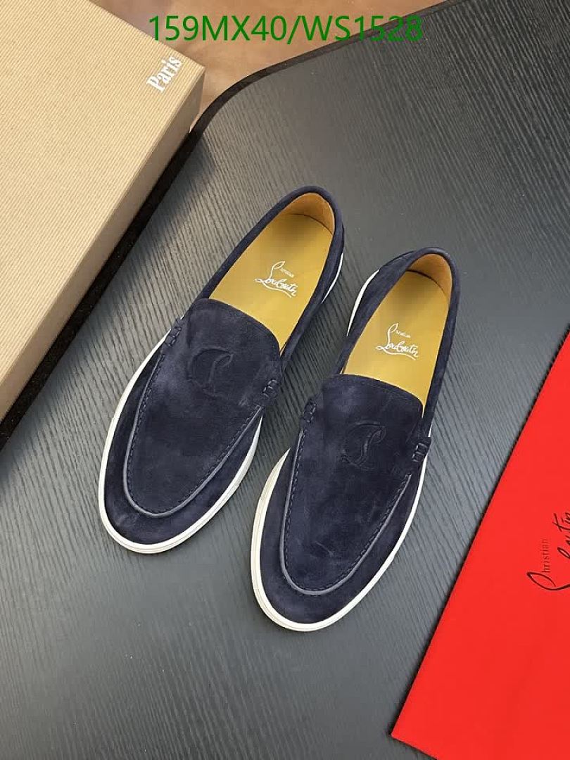 Christian Louboutin-Men shoes Code: WS1528 $: 159USD