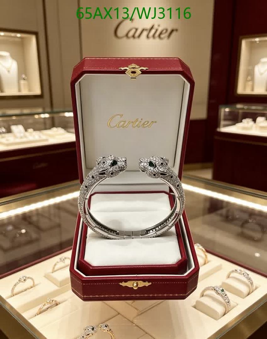 Cartier-Jewelry Code: WJ3116 $: 65USD