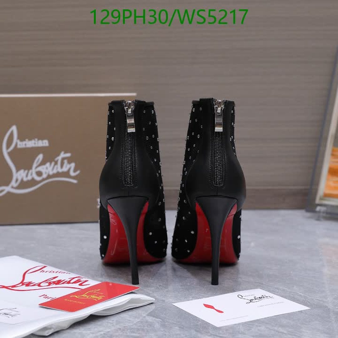Christian Louboutin-Women Shoes Code: WS5217 $: 129USD