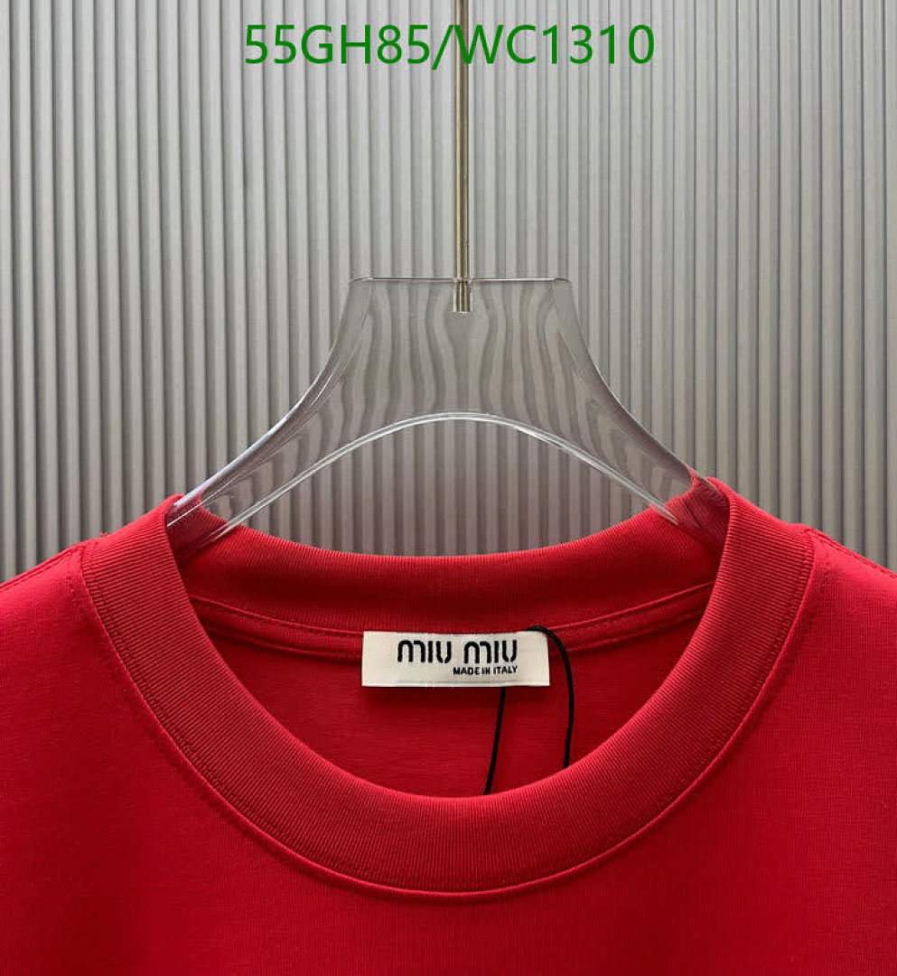 Miu Miu-Clothing Code: WC1310 $: 55USD