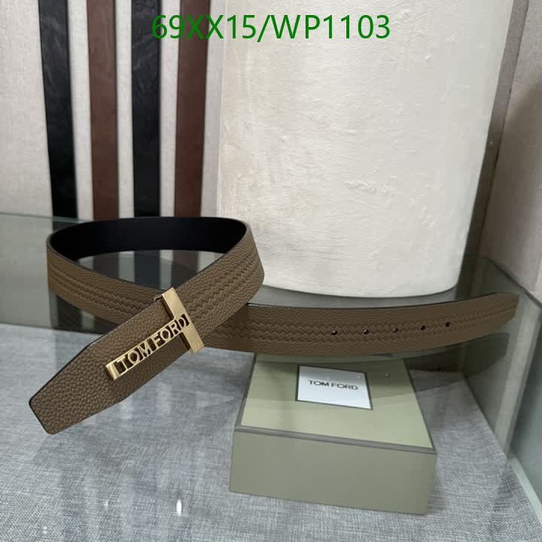 Tom Ford-Belts Code: WP1103 $: 69USD