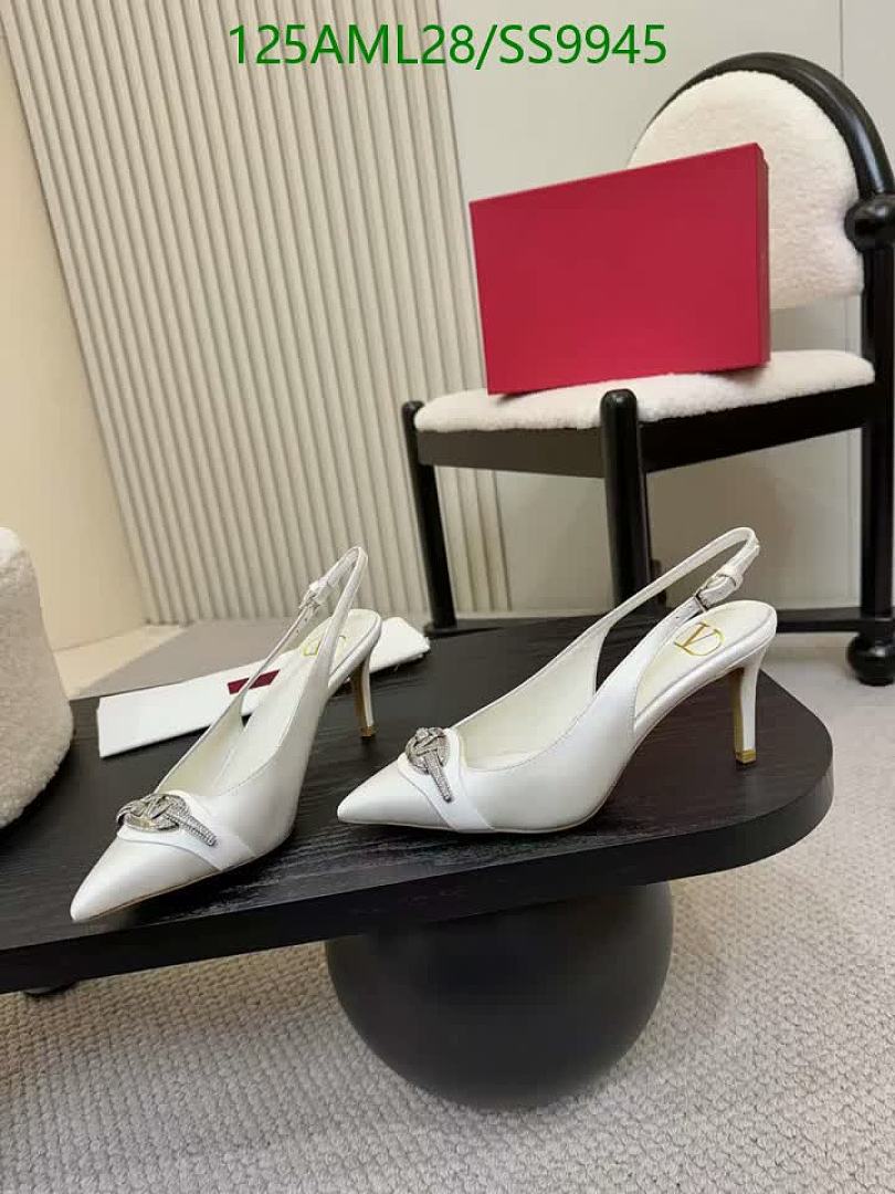 Valentino-Women Shoes Code: SS9945 $: 125USD