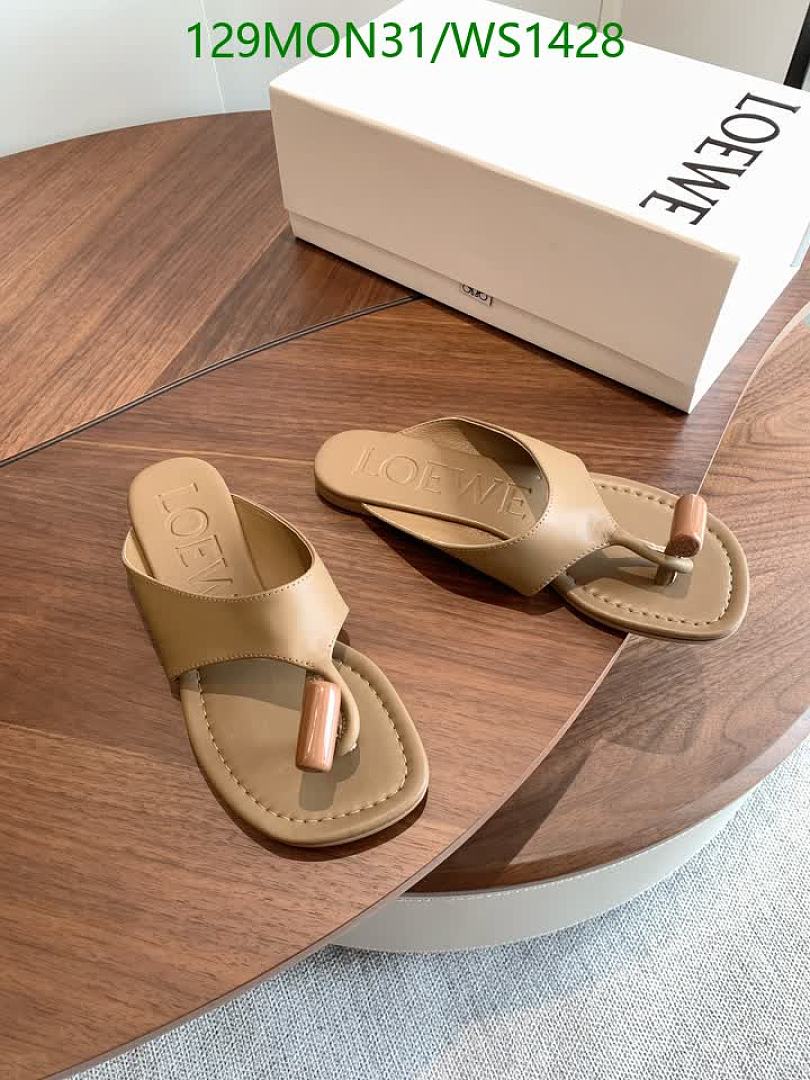 Loewe-Women Shoes Code: WS1428 $: 129USD