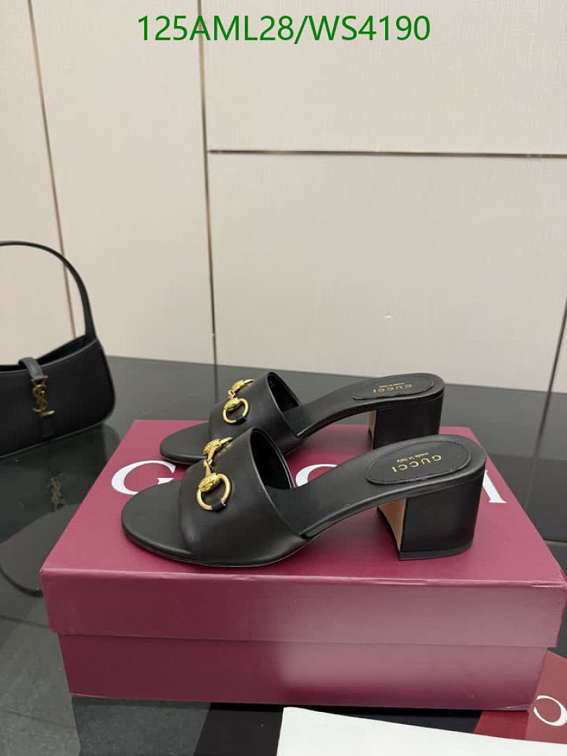 Gucci-Women Shoes Code: WS4190 $: 125USD