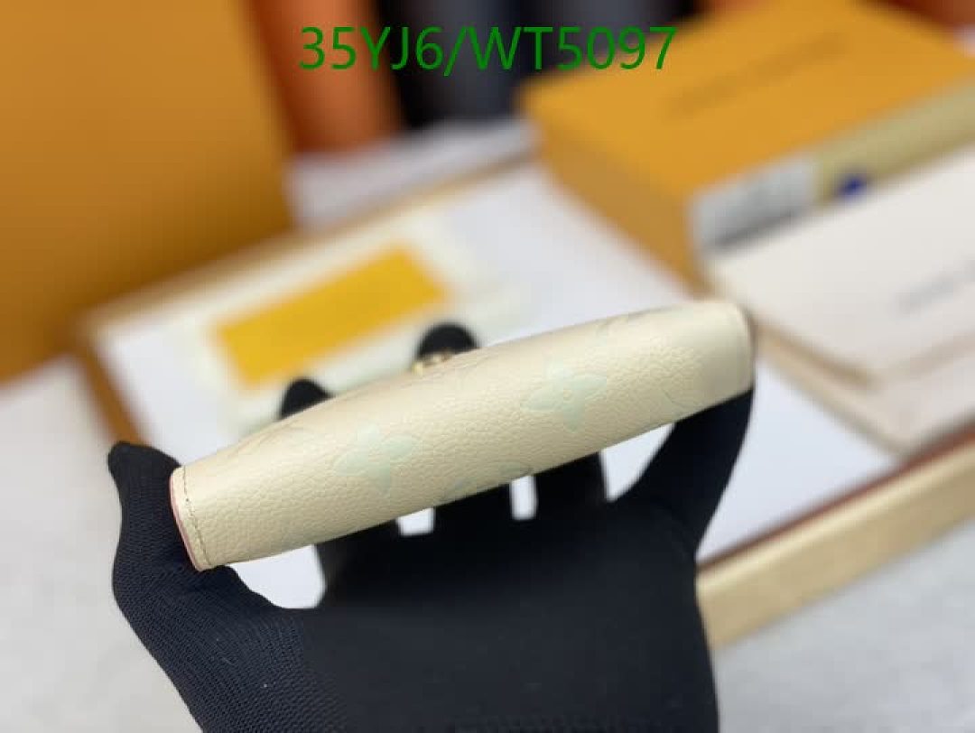 LV-Wallet-4A Quality Code: WT5097 $: 35USD
