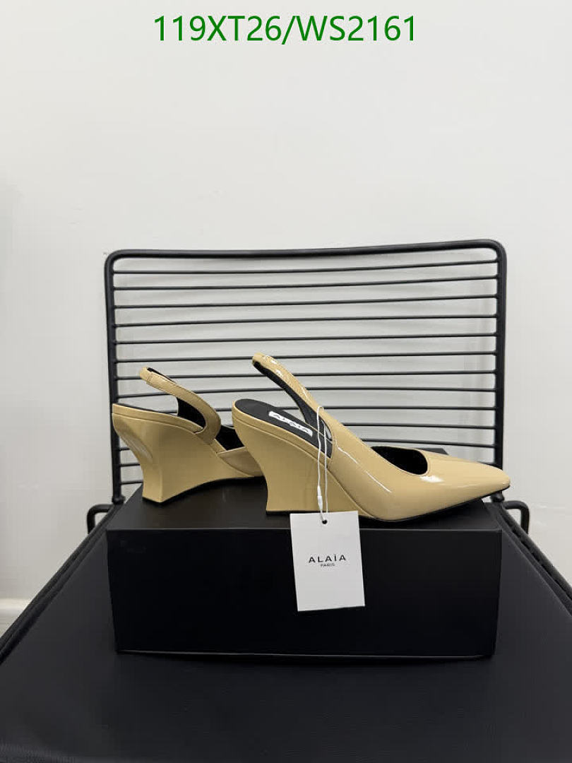 Alaia-Women Shoes Code: WS2161 $: 119USD