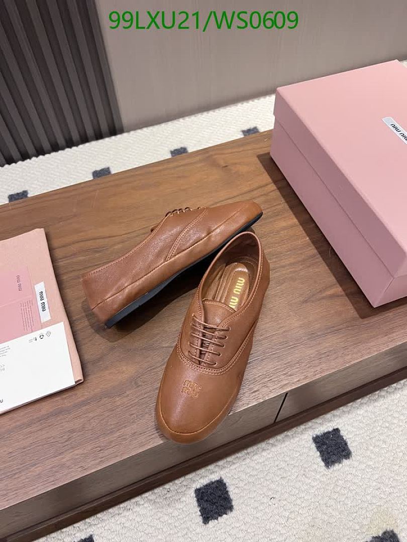 Miu Miu-Women Shoes Code: WS0609 $: 99USD