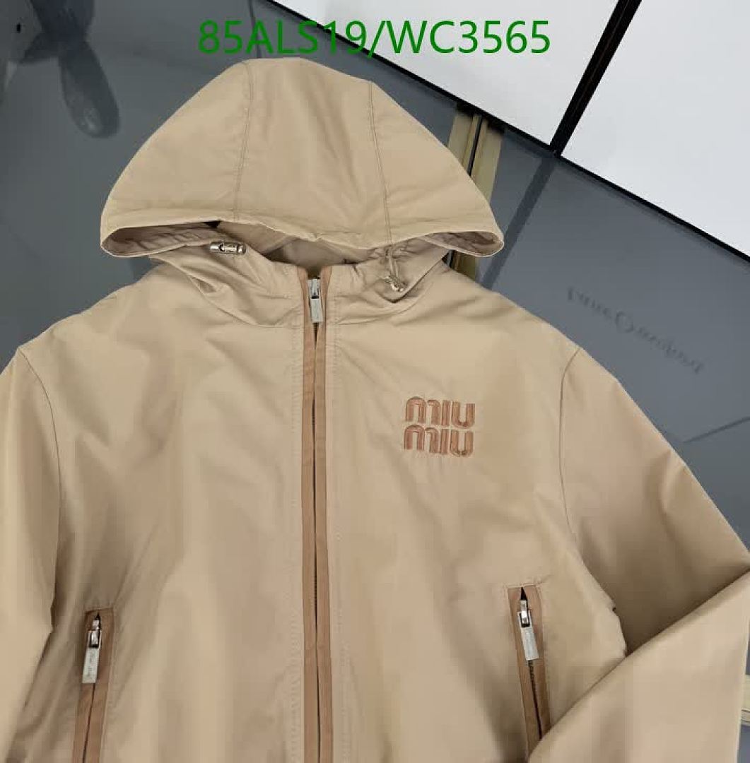 MIUMIU-Kids Clothing Code: WC3565 $: 85USD