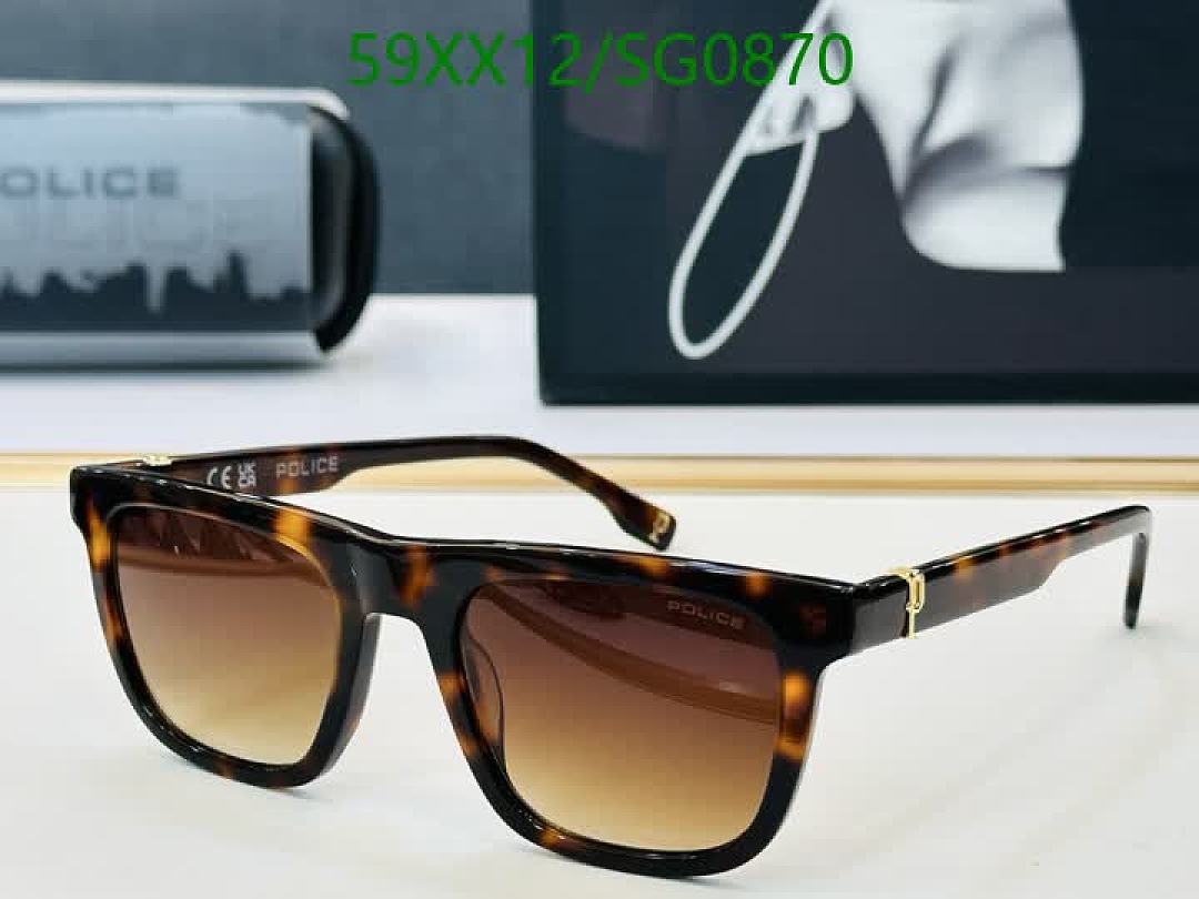 Police-Glasses Code: SG0870 $: 59USD