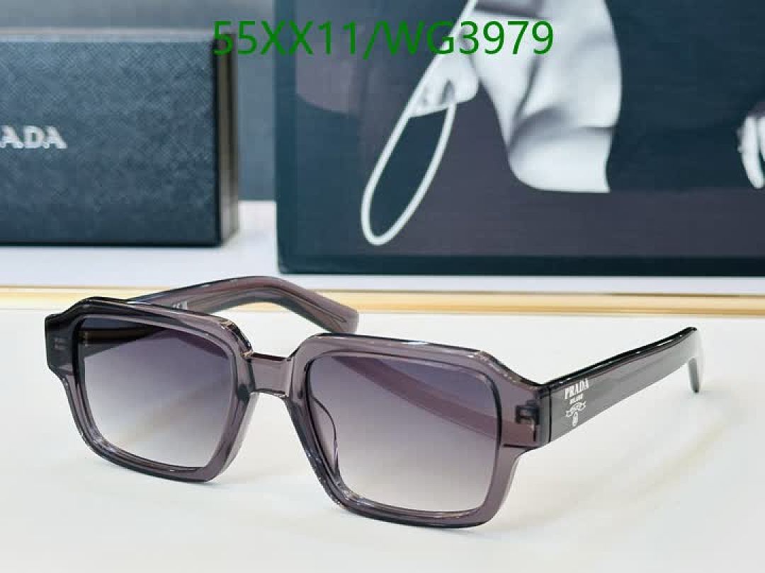Prada-Glasses Code: WG3979 $: 55USD