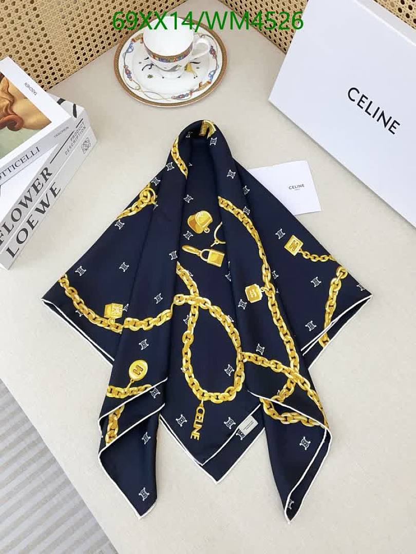 Celine-Scarf Code: WM4526 $: 69USD