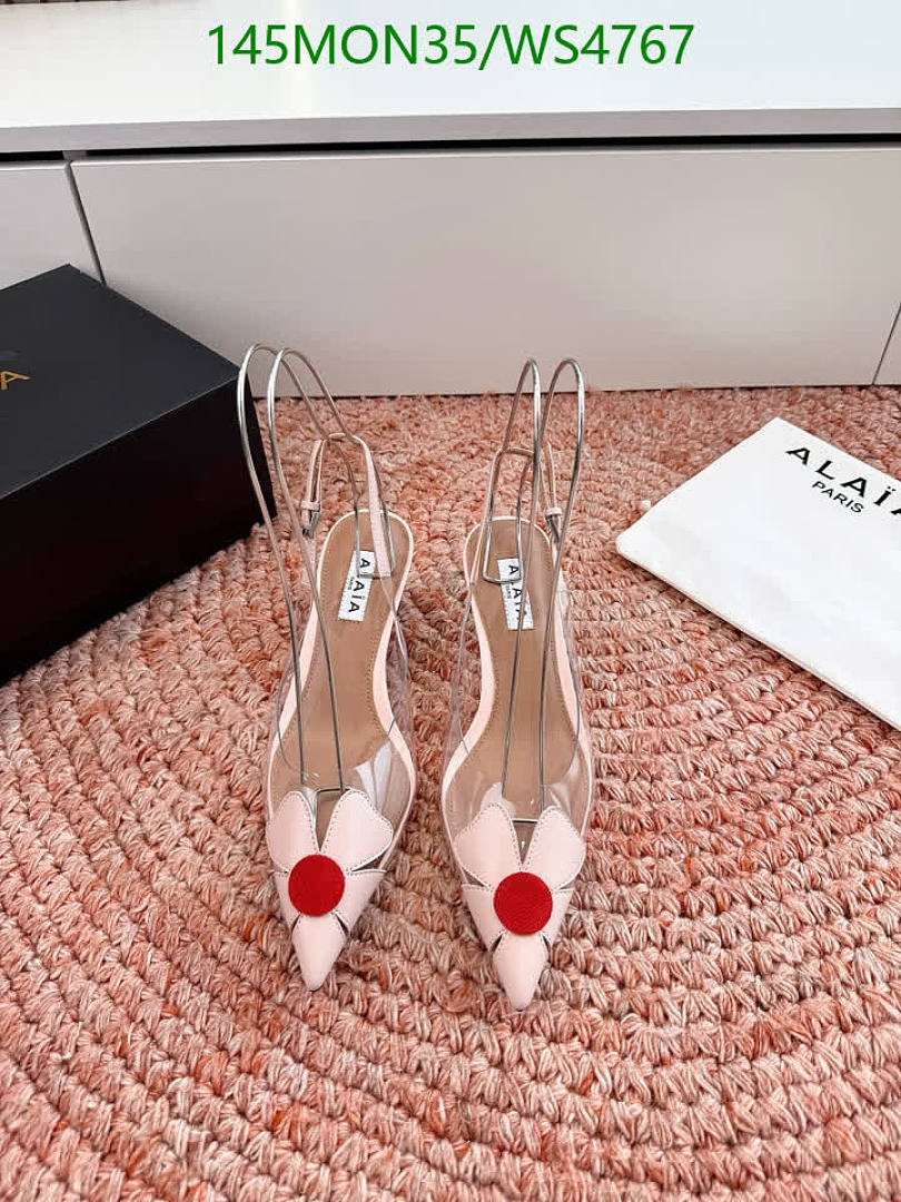 Alaia-Women Shoes Code: WS4767 $: 145USD