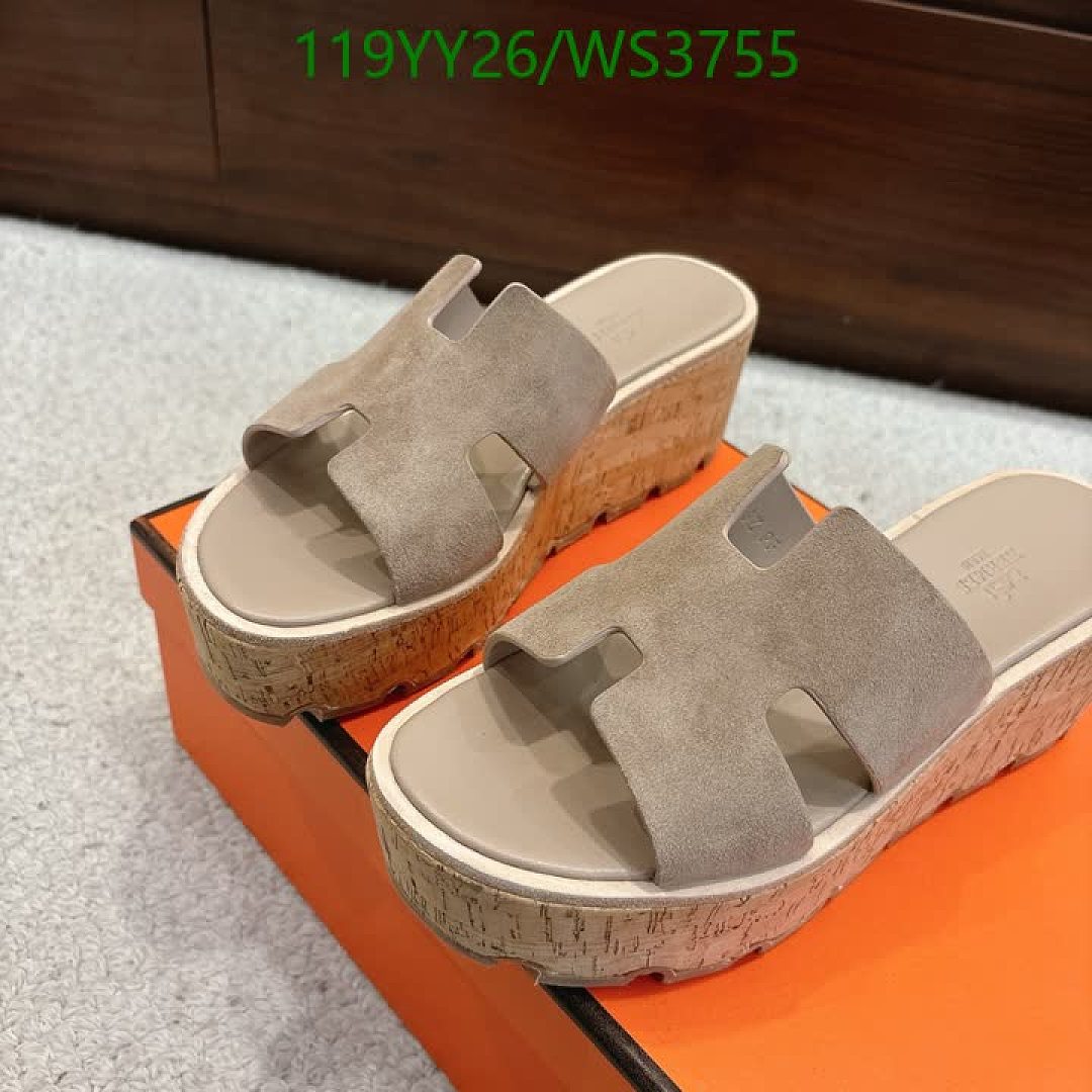 Hermes-Women Shoes Code: WS3755 $: 119USD