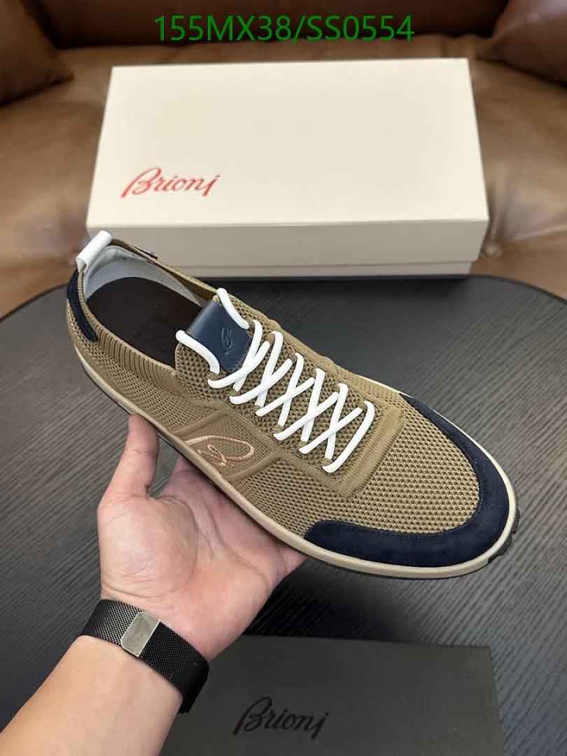 Brioni-Men shoes Code: SS0554 $: 155USD