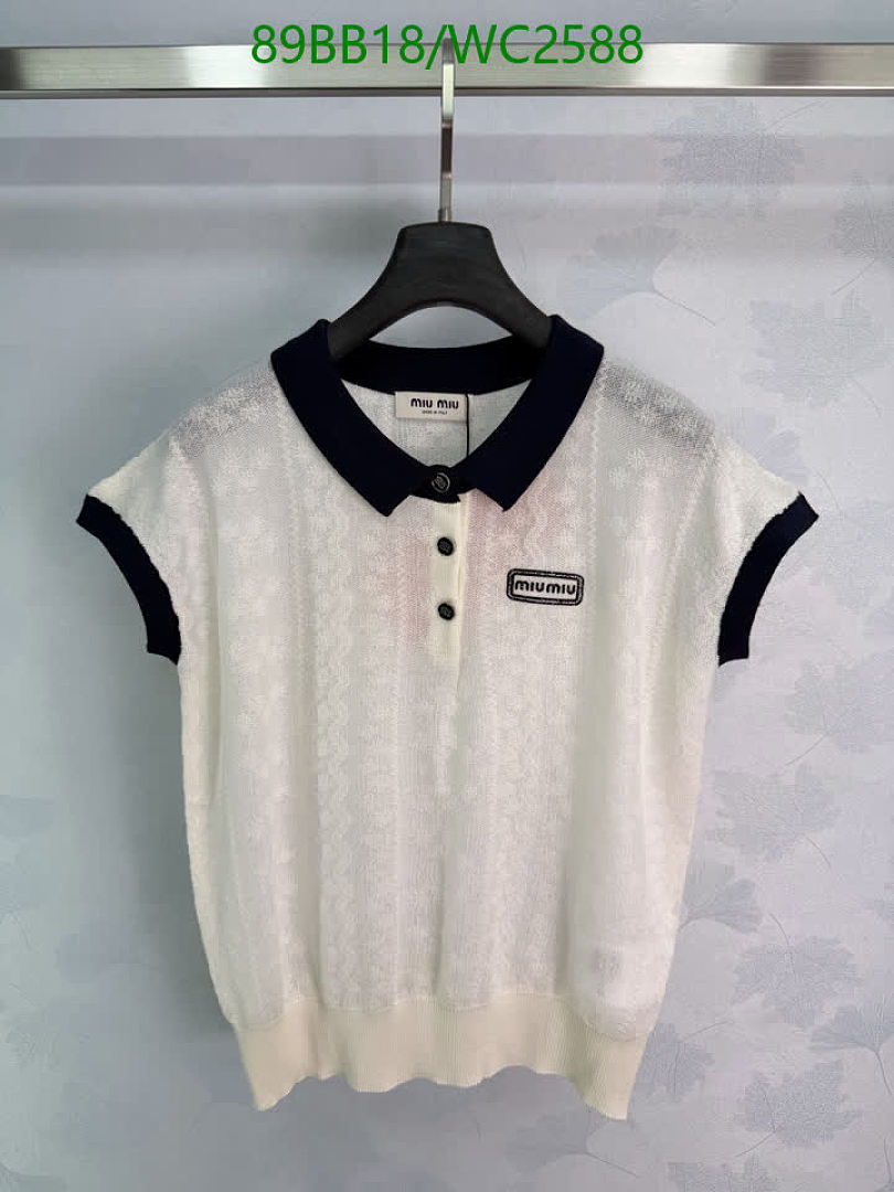 Miu Miu-Clothing Code: WC2588 $: 89USD