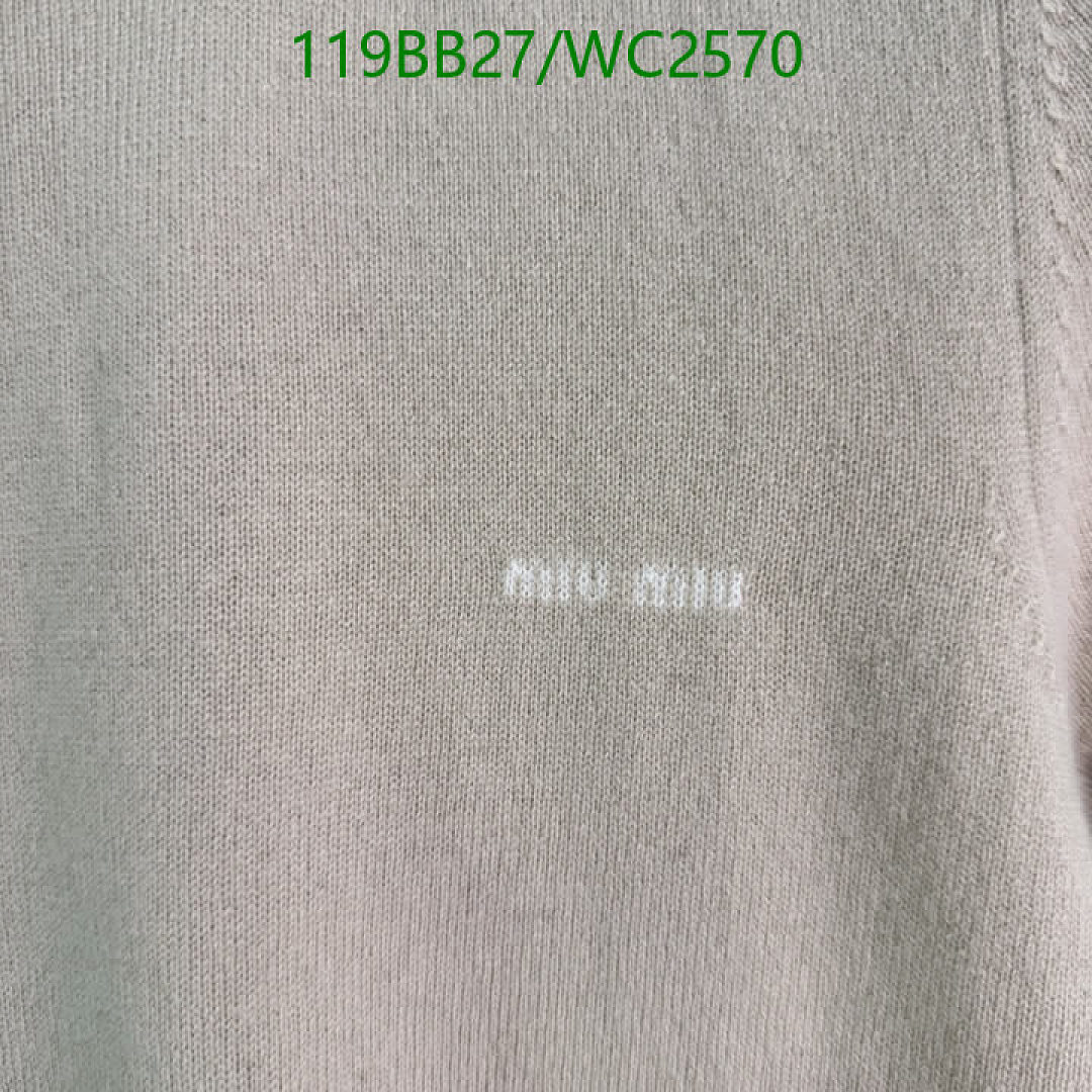 Miu Miu-Clothing Code: WC2570 $: 119USD