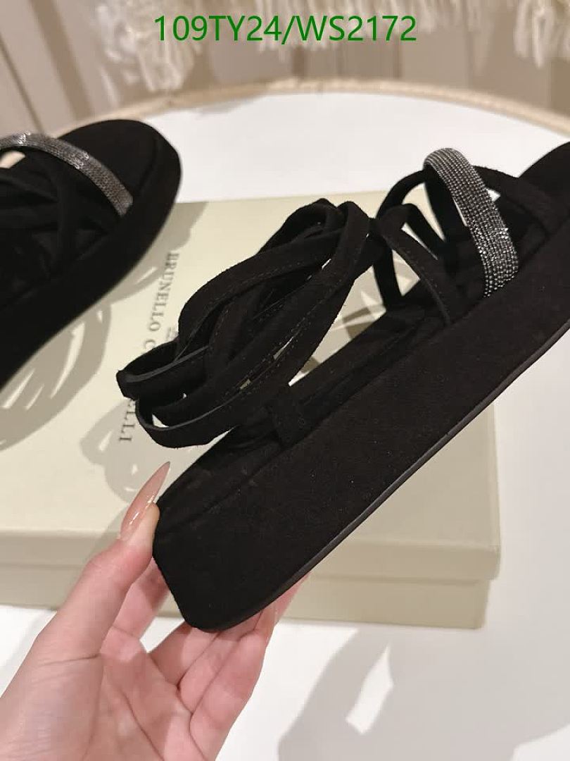 Brunello Cucinelli-Women Shoes Code: WS2172 $: 109USD