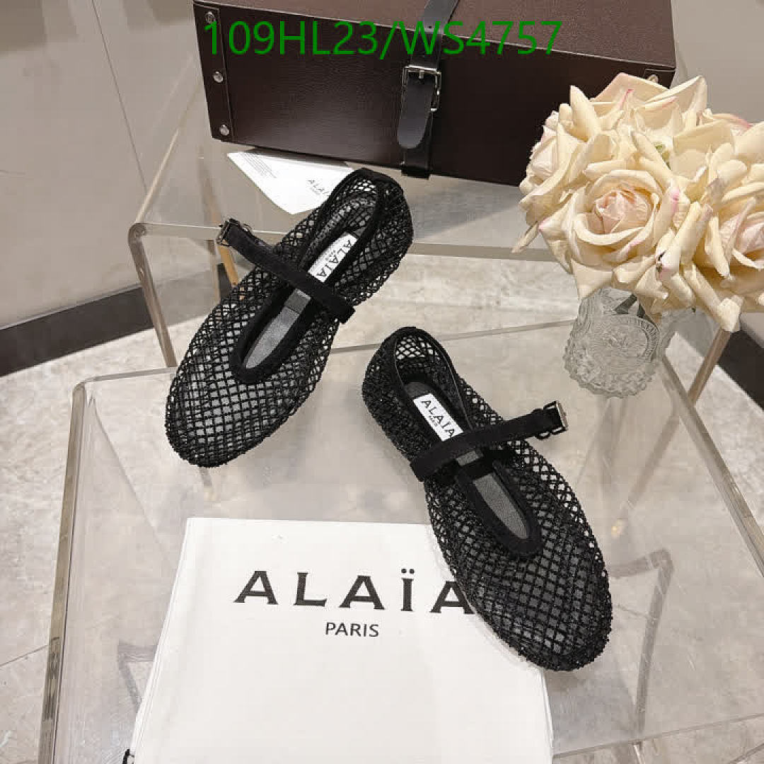 Alaia-Women Shoes Code: WS4757 $: 109USD